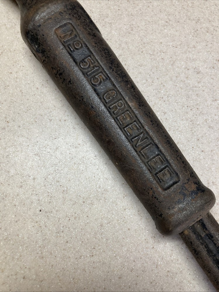 VTG. GREENLEE NO. 515 NAIL PULLER