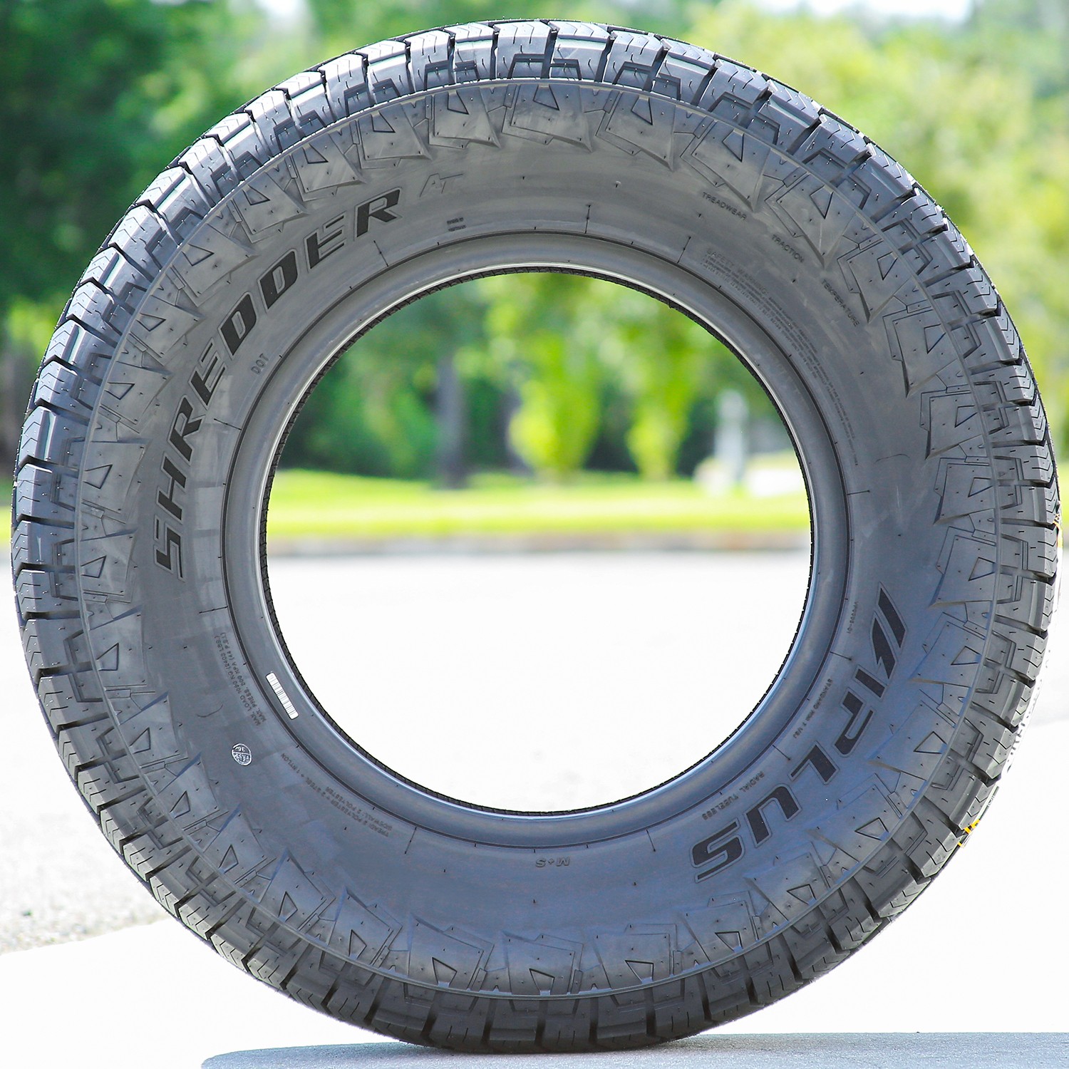 4 Tires Aplus Shredder AT 265/60R18 110T A/T All Terrain
