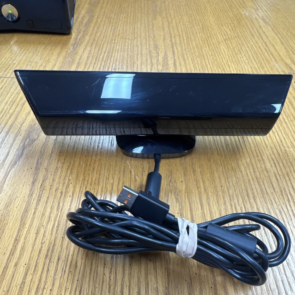 Microsoft Xbox 360 Kinect Motion Sensor Bar Model 1414 Tested Working