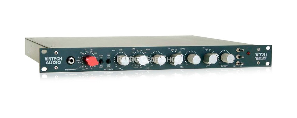 Vintech Audio X73i Balanced Microphone Preamplifier with Equalizer