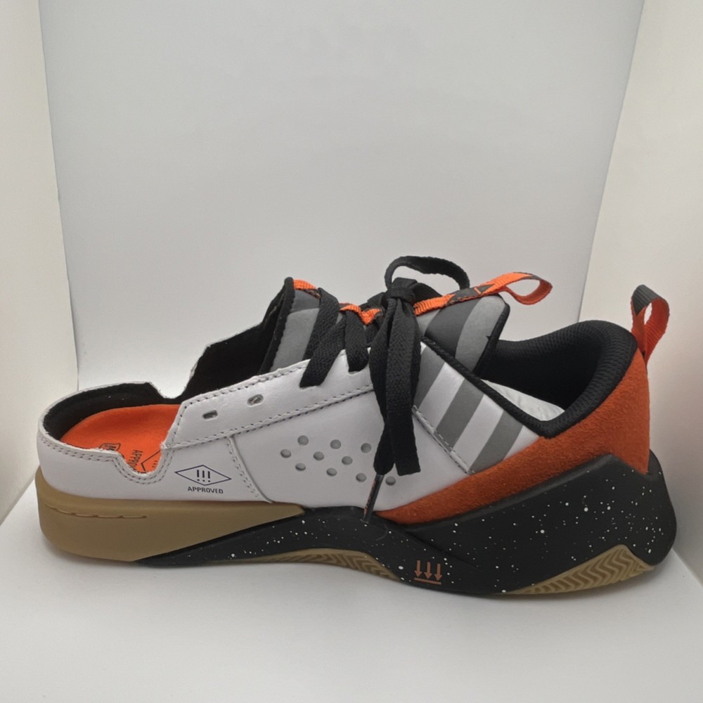 MSCHF Backward Shoes US 5 White Orange