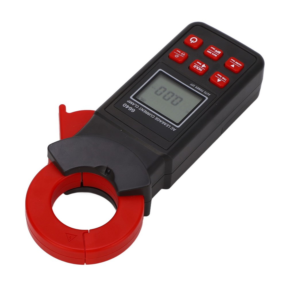 Clamp Current Meter Multifunction High Accuracy AC Leakage Current Clamp Tester