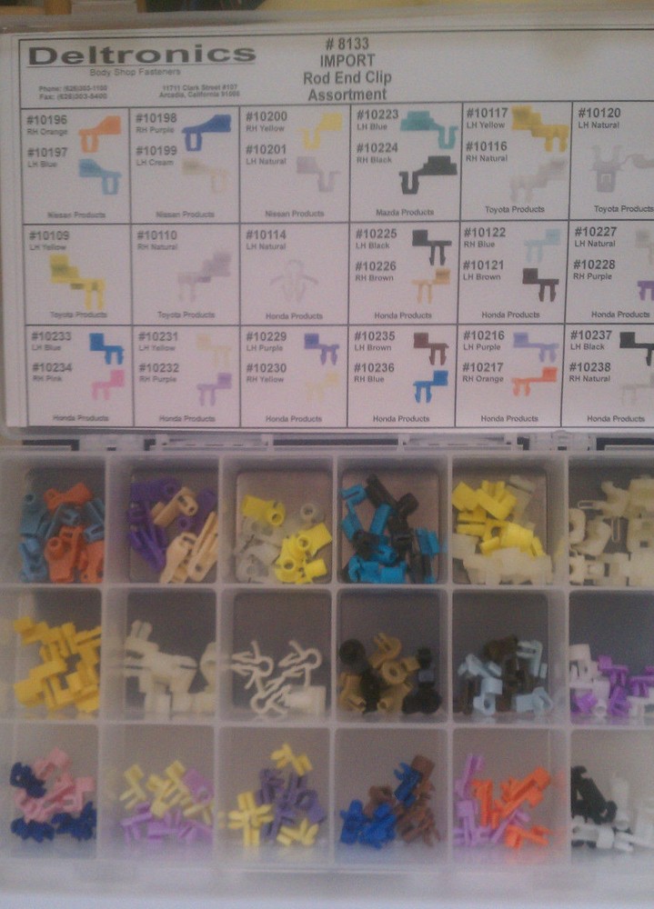 Import Body Clips [ROD END CLIPS]