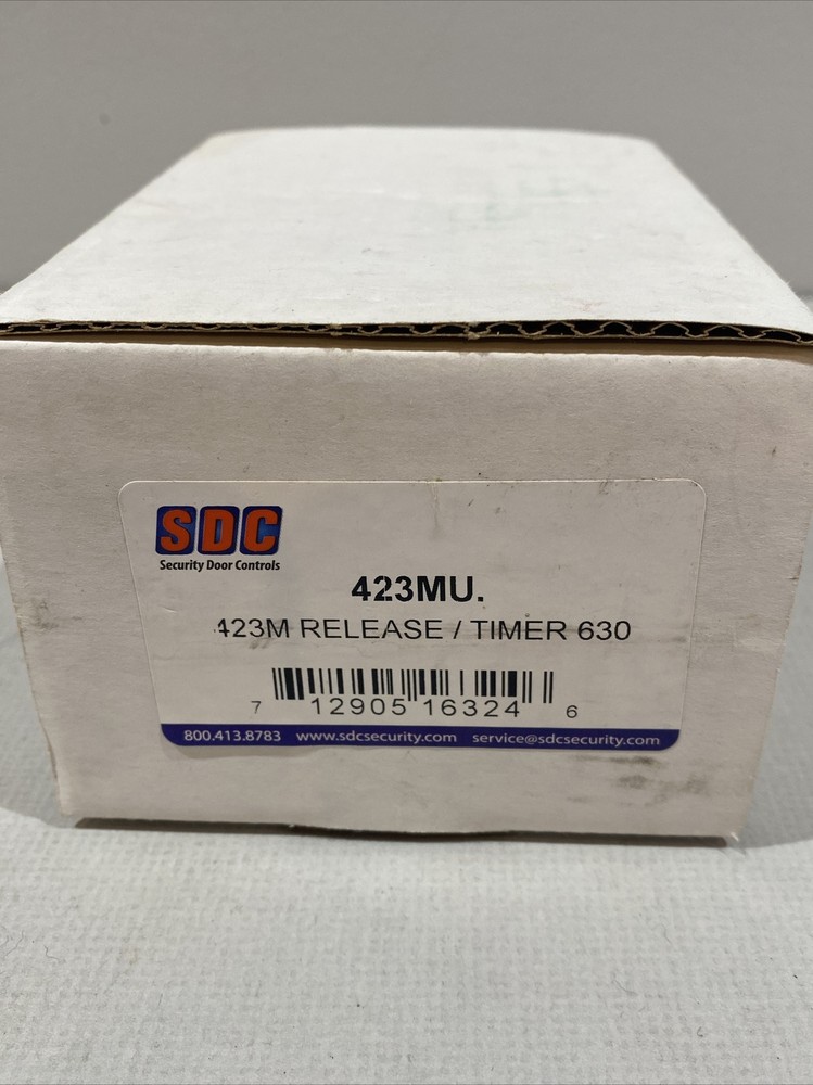 SDC Push To Exit Switch 423MU Stainless Finish Timer Fixed 30sec Time FREE SHIP!