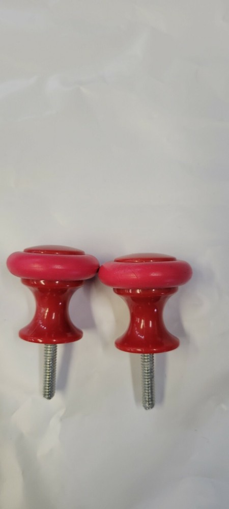 Bumper Pool Posts - Small Size - 2 RED