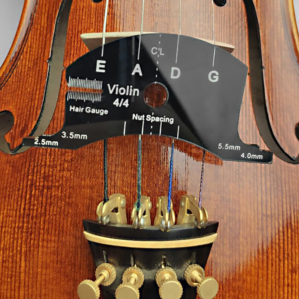 violin Bridges Repair Reference Tool Fingerboard Scraper Making Template Tool