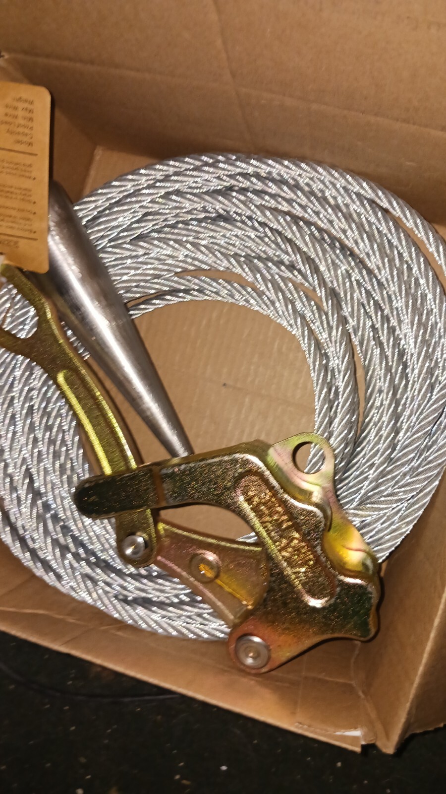 Water Service Line Slitter Cable Replacement Tool  Cable And Puller 5 Day Ship