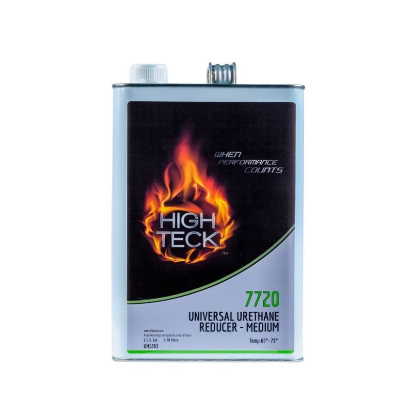 High Teck Universal Medium Urethane Reducer Gallon! Auto Paint Reducer