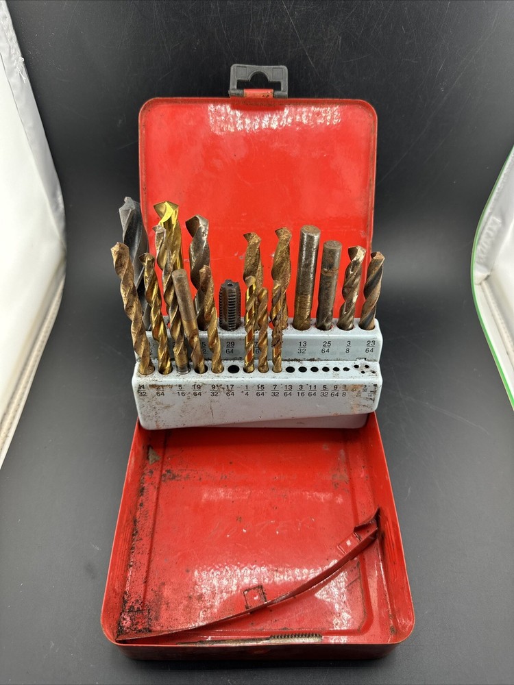 Vintage Drill Bit Set 📦