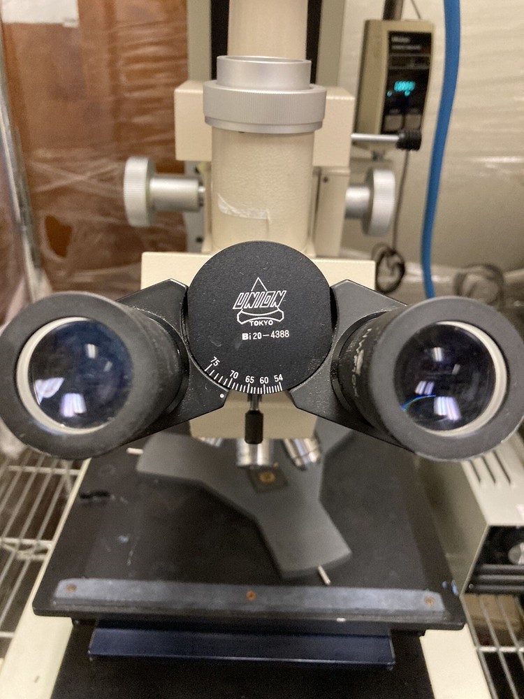 Technical Instruments Com. wafer Microscope with Nikon Objectives