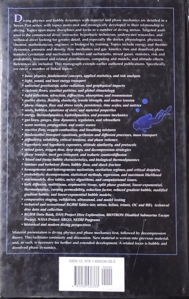 Diving Physics With Bubble Mechanics And Decompression Theory In Dept