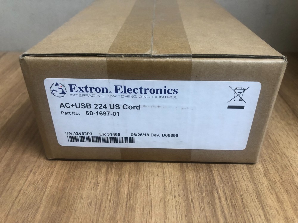 Extron 60-1697-01 AC+USB 224 Series Power Module
