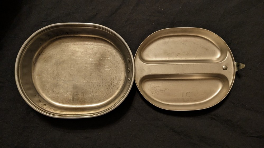 M-1928 Haversack Complete with Blanket and Mess Kit