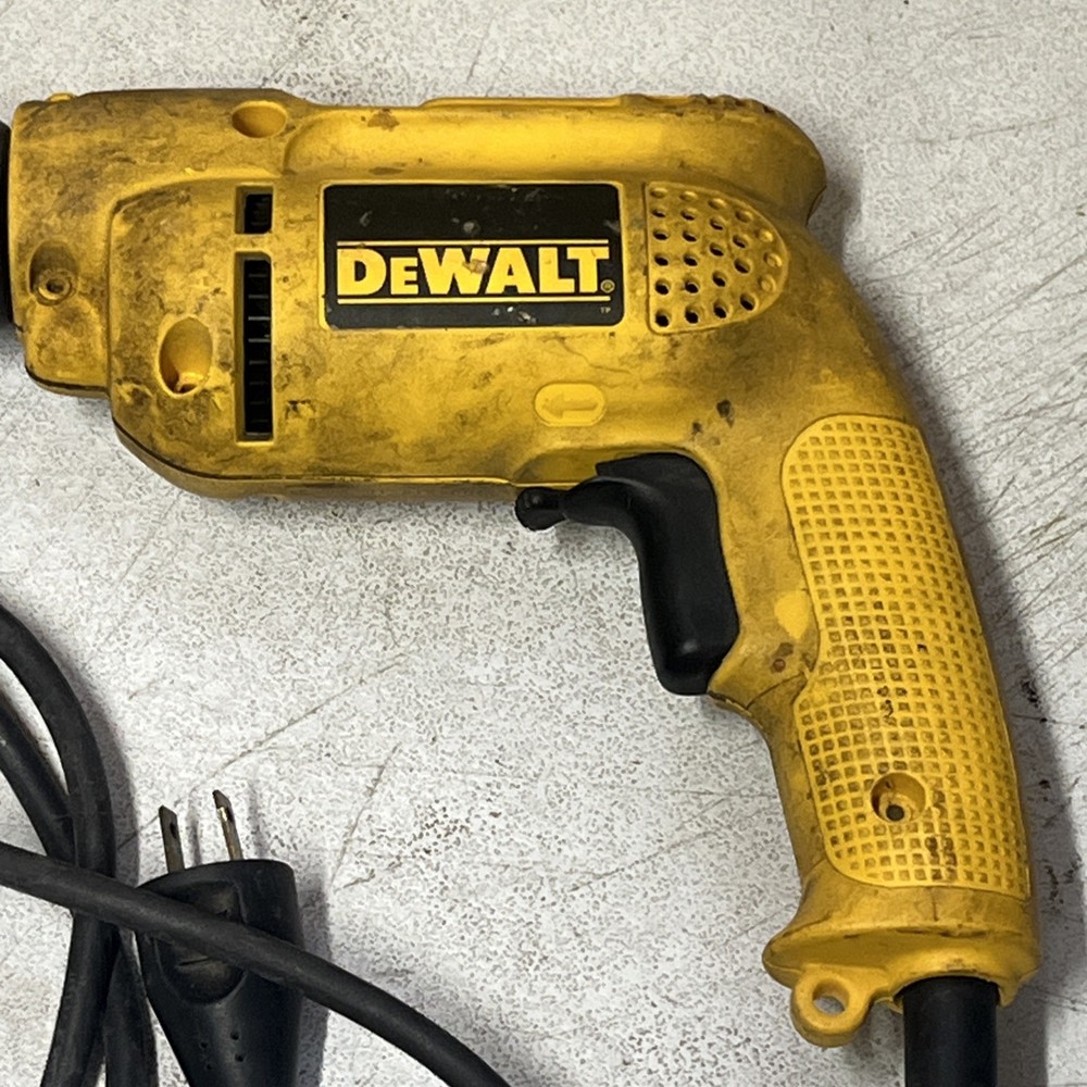 DEWALT 3/8” CORDED DRILL D21007