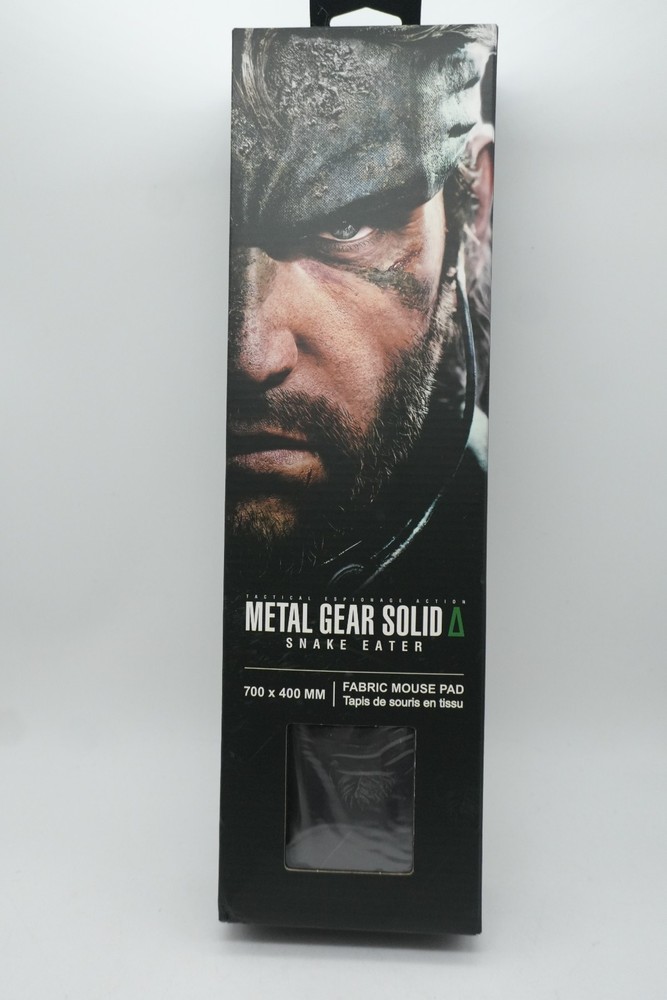 Metal Gear Solid Snake Eater Limited Edition Wireless PC Controller Set 4 Piece!