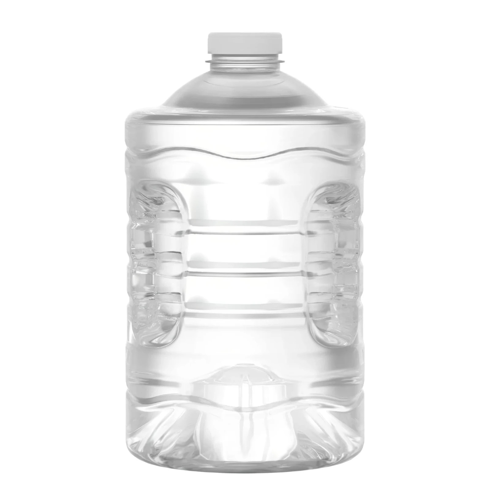(4 pack) Pure Life Purified Water, 3 Liter, Single Plastic Jug