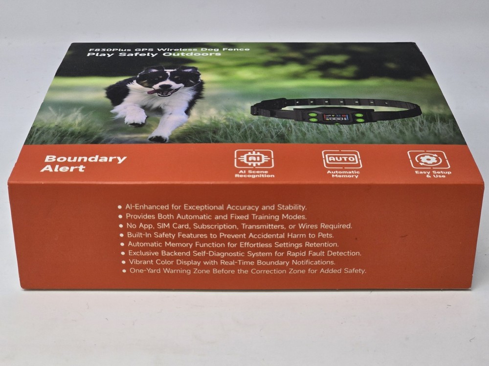 F830Plus GPS Wireless Dog Fence Boundry Alert