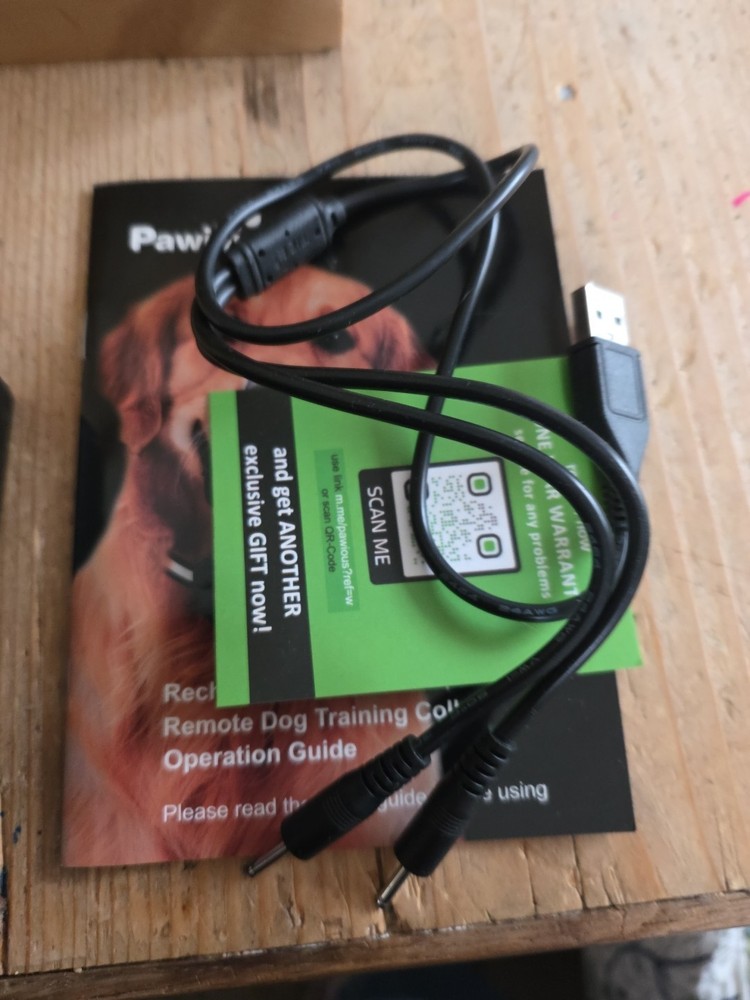 Pawious Remote Dog Training Collar