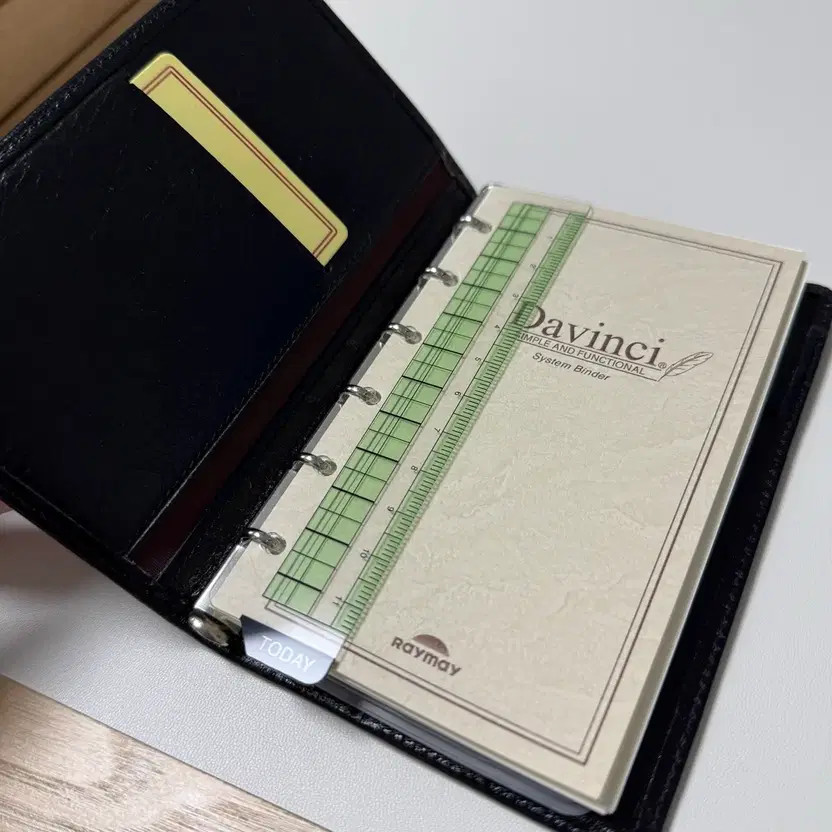 Da Vinci Just Refill A7 Genuine Leather Notebook Official