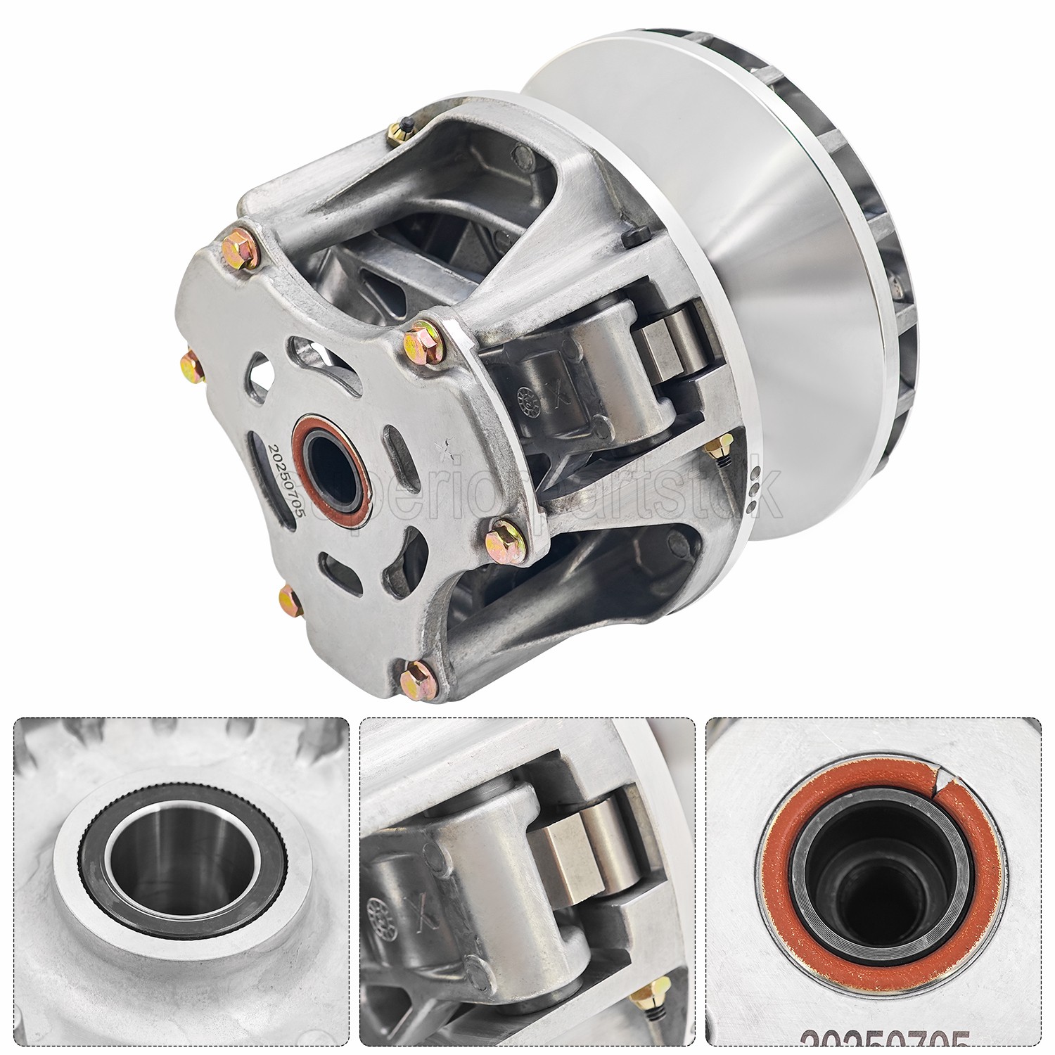 Primary Drive Clutch 0823499 0823498 For Arctic Cat Wildcat 1000,4 1000,4X 1000