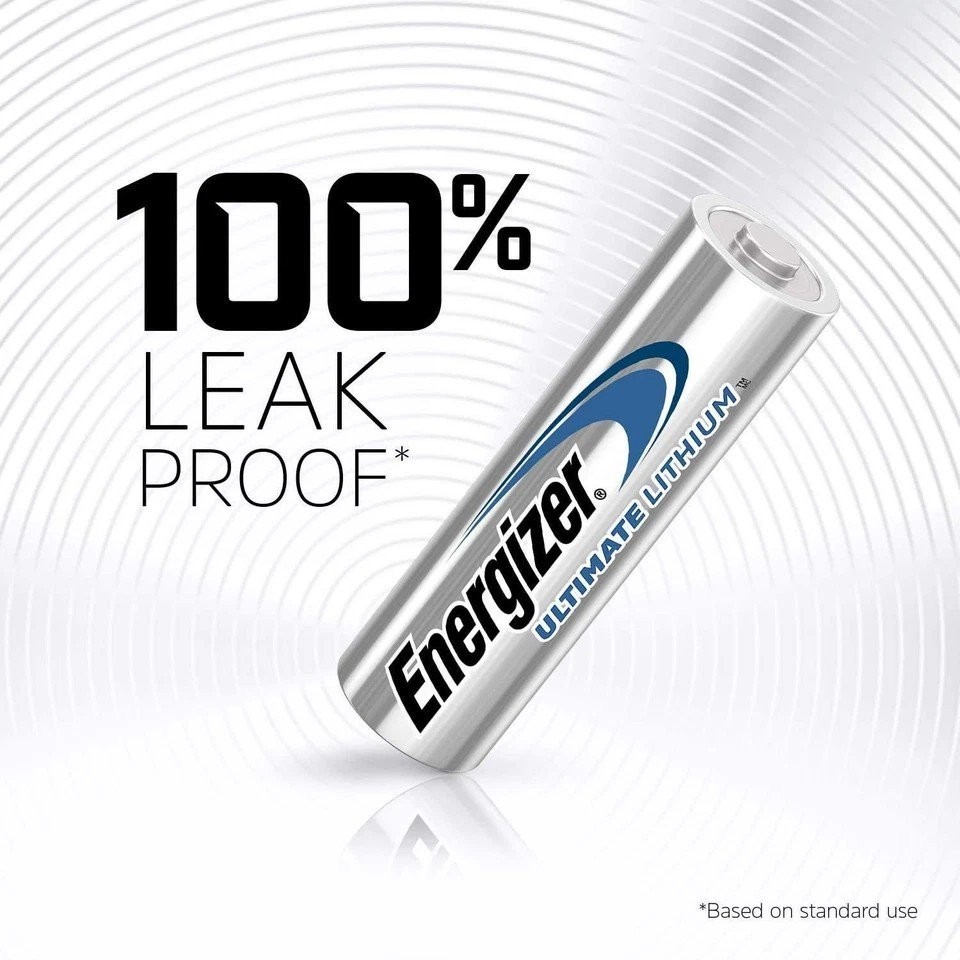 ENERGIZER ULTIMATE LITH AA 634352 PK10