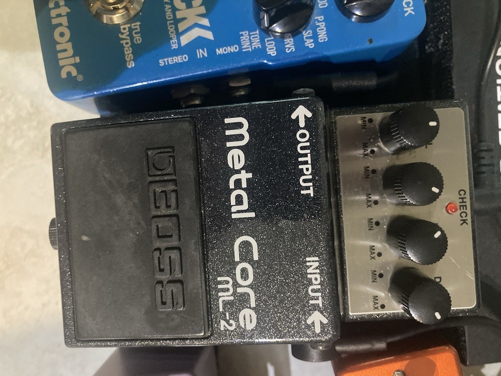 Guitar pedalboard