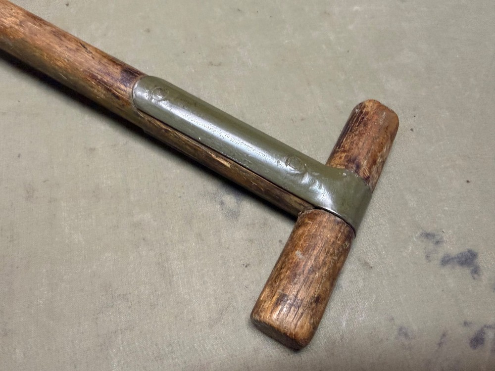 ORIGINAL WWI WWII US ARMY M1910 T-HANDLE FIELD E-TOOL ENTRENCHING SHOVEL