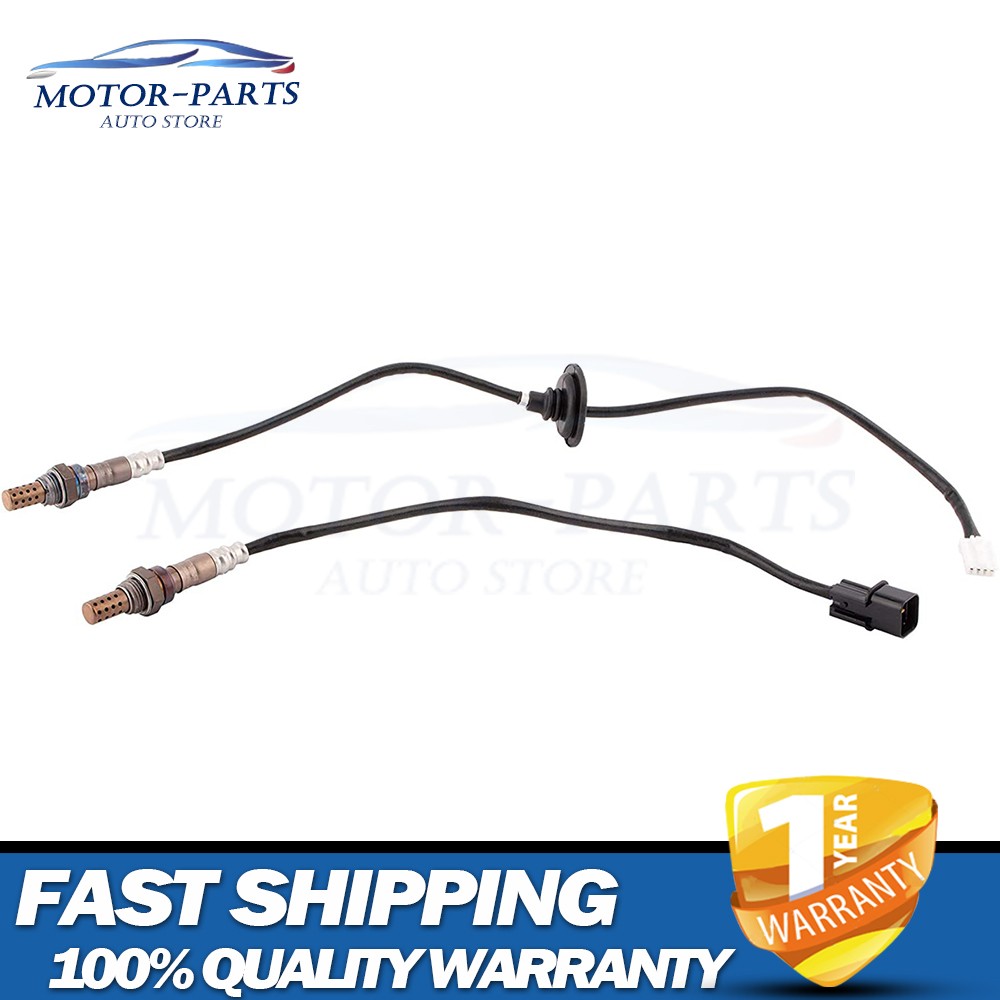 2pcs Upstream & Downstream O2 Oxygen Sensor for 2002-2006 Mitsubishi Lancer 2.0L