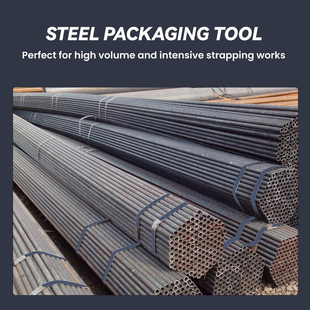 60PCS Packaging Strapping Closed Seals Push Type for 1.25" Width By U.S. Solid