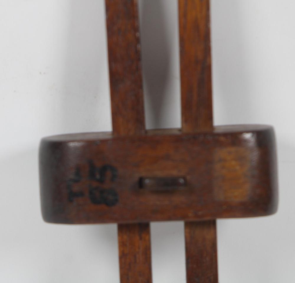 Fine User Primitive Antique Double Rod Scribe Inv#MX139