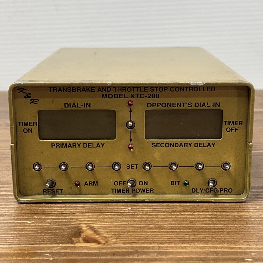 K&R XTC10-200 Delay Box Untested