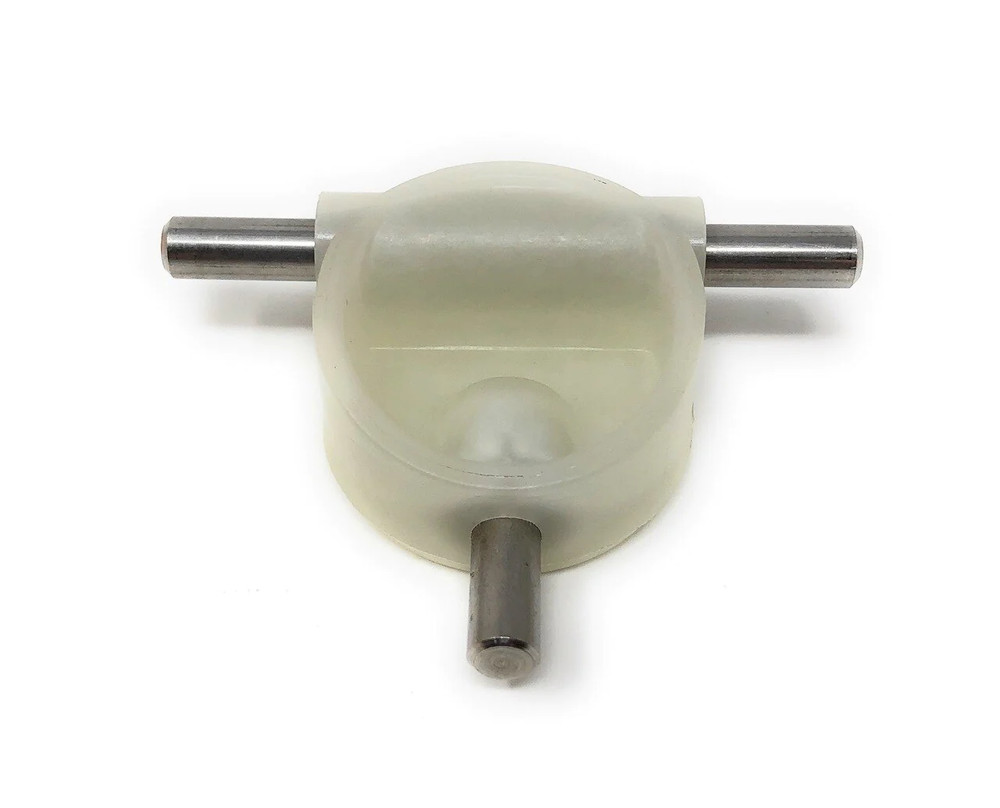 Low Profile & Top Feed 1.5" T-Valve Assembly (Snap-In Style)