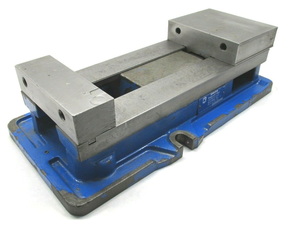 KURT ANGLOCK 6" MILLING MACHINE VISE - #D675