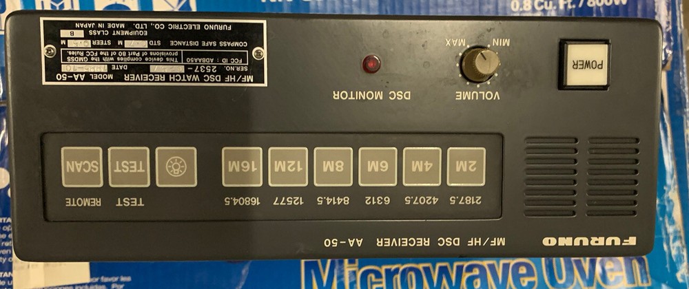 Furuno AA-50 MF/HF DSC Receiver