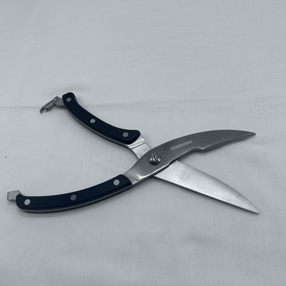 KEENBEST Kitchen Shears Kitchen Scissors Heavy Duty  Shear All Purpose EUC