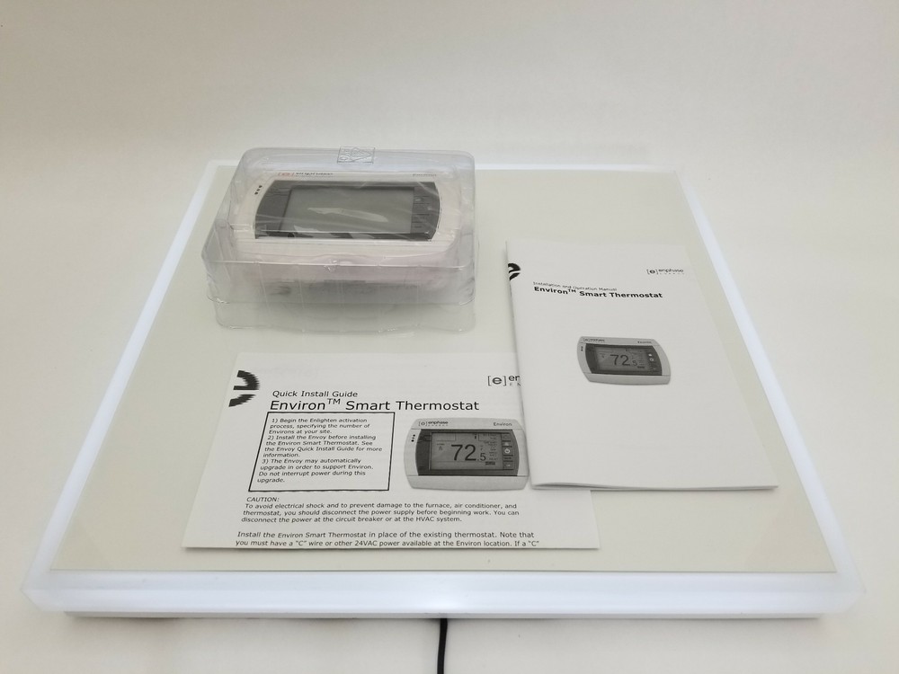 ENPHASE EVRN-RT-01 ENVIRON SMART THERMOSTAT for ENPHASE SOLAR SYSTEM
