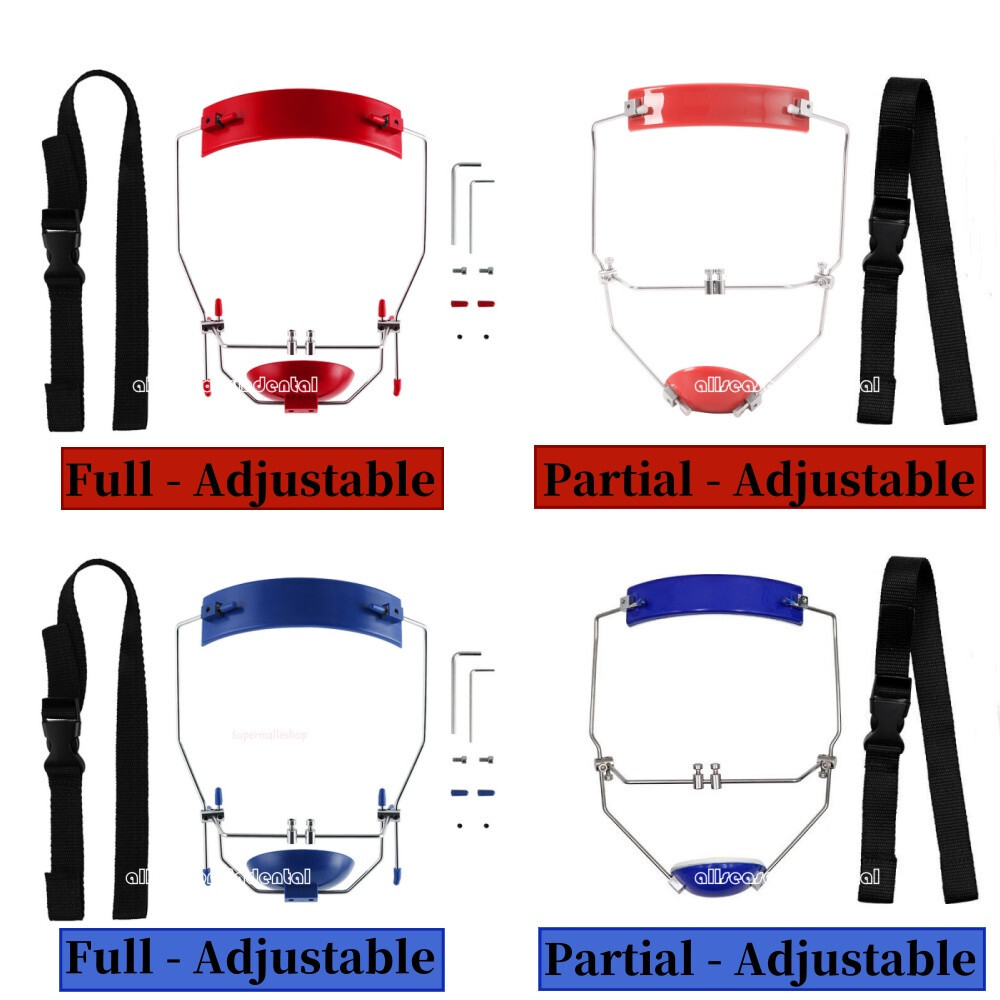 4 Type Dental Orthodontic Reverse Pull Double Lever Adjustable Headgear Facemask