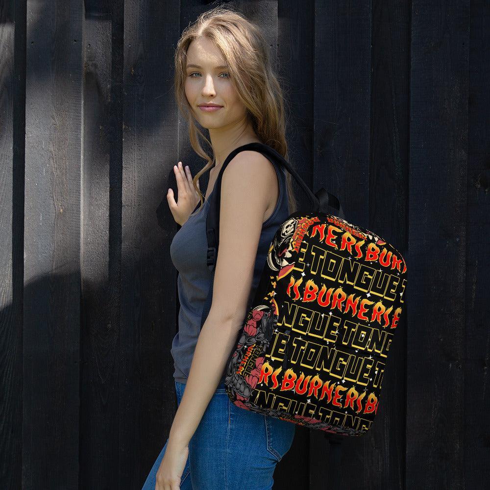 Tongue Burners Backpack