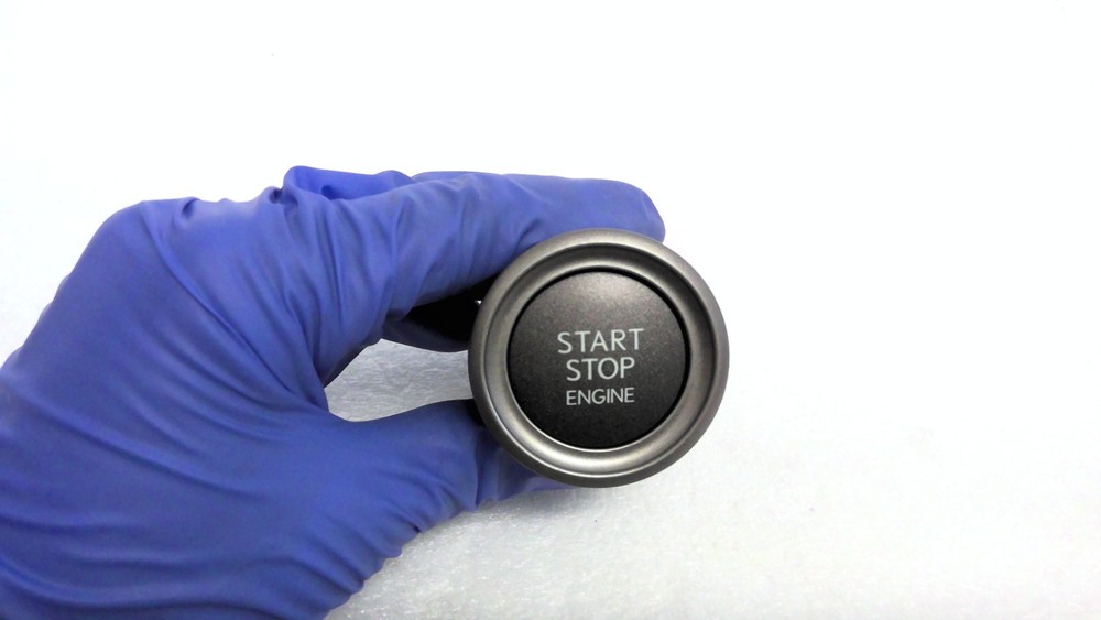 2016 2017 LEXUS IS200T ENGINE START STOP BUTTON SWITCH 89611-53031 OEM