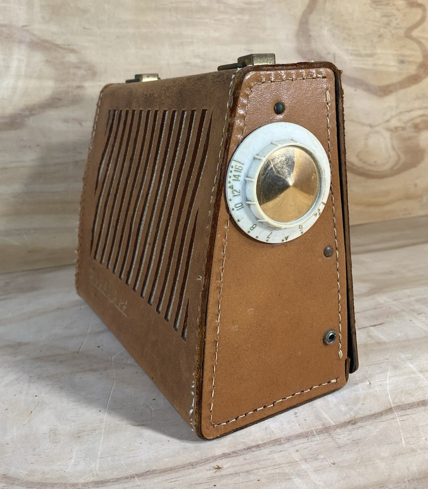 Vintage Heathkit XR-1L Transistor radio /untested