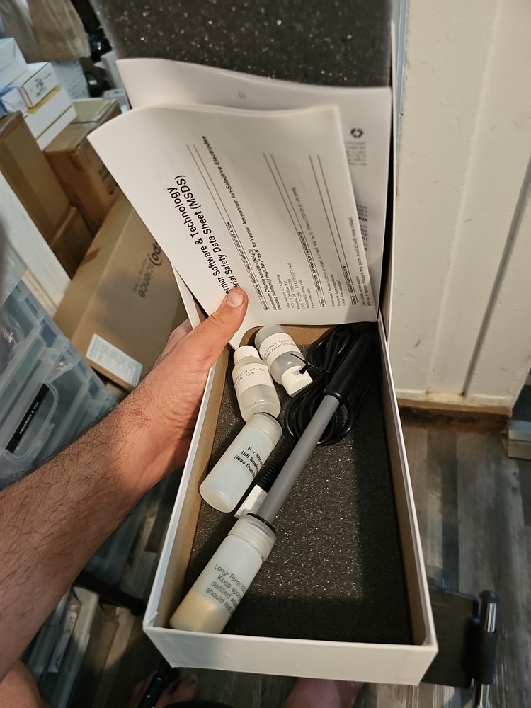 Vernier Ammonium Ion-Selective Electrode NH4-BTA