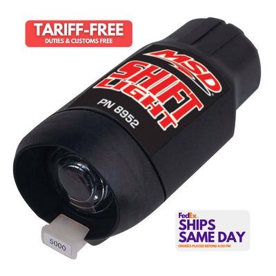 Msd Ignition 8952, One Msd Shift Light Aftermarket High Performance Racing Part