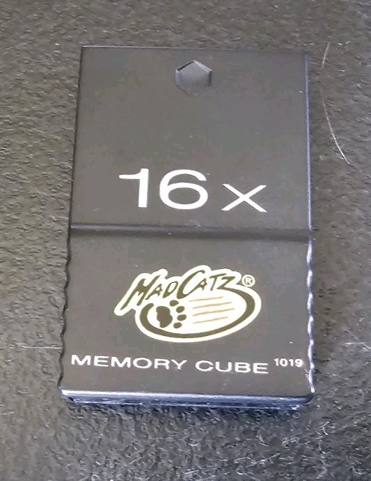 Mad Catz Nintendo GameCube Memory Cube 16x