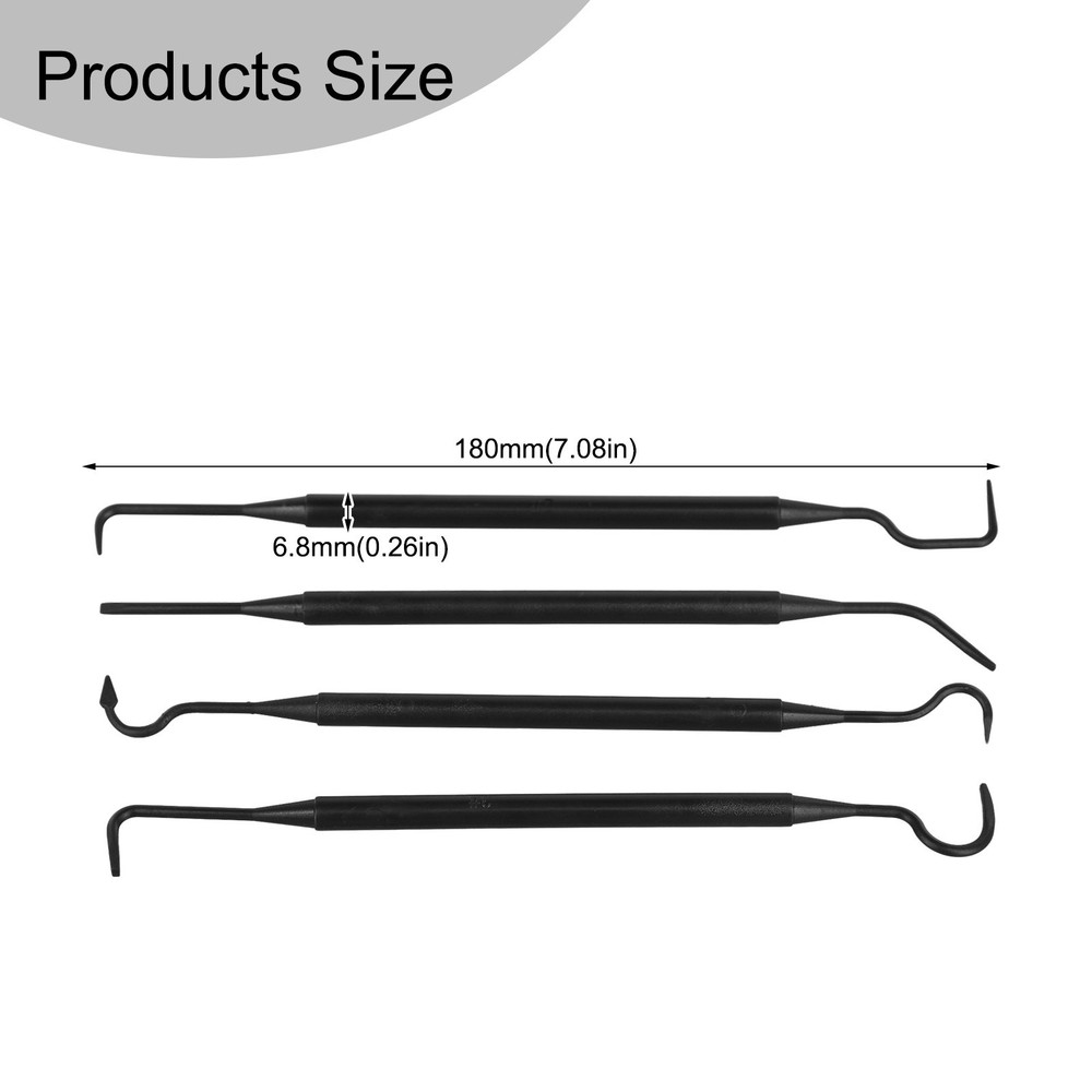 Car Detailing Tool Double-end Design Efficient Cleaning Remove Dirt And Dust