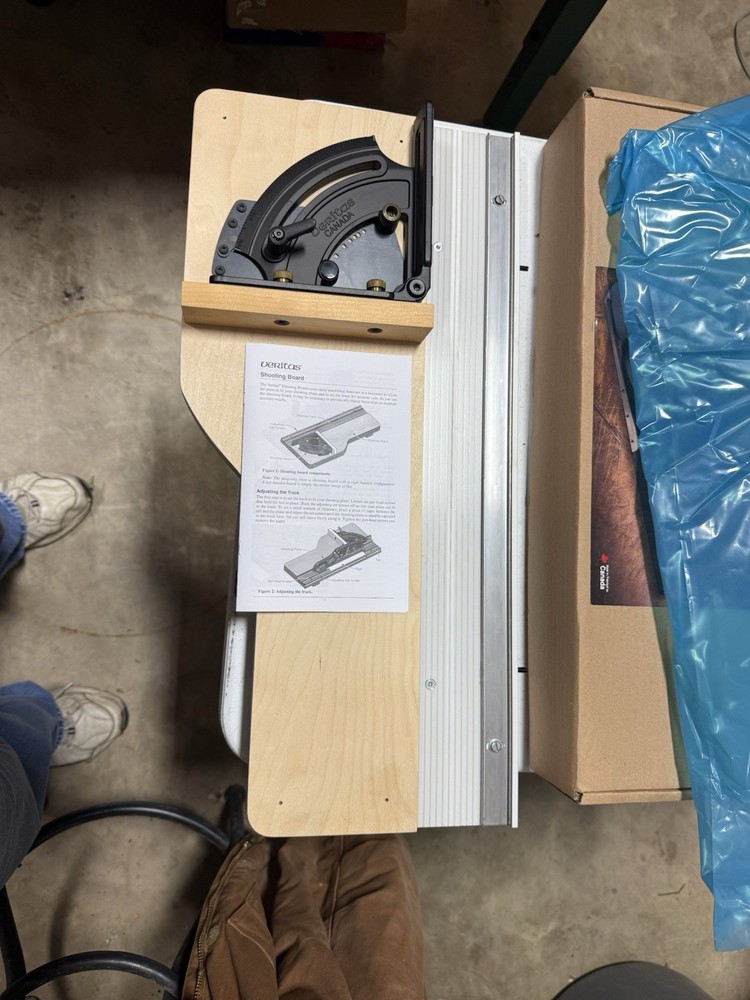 Veritas Shooting Board RH