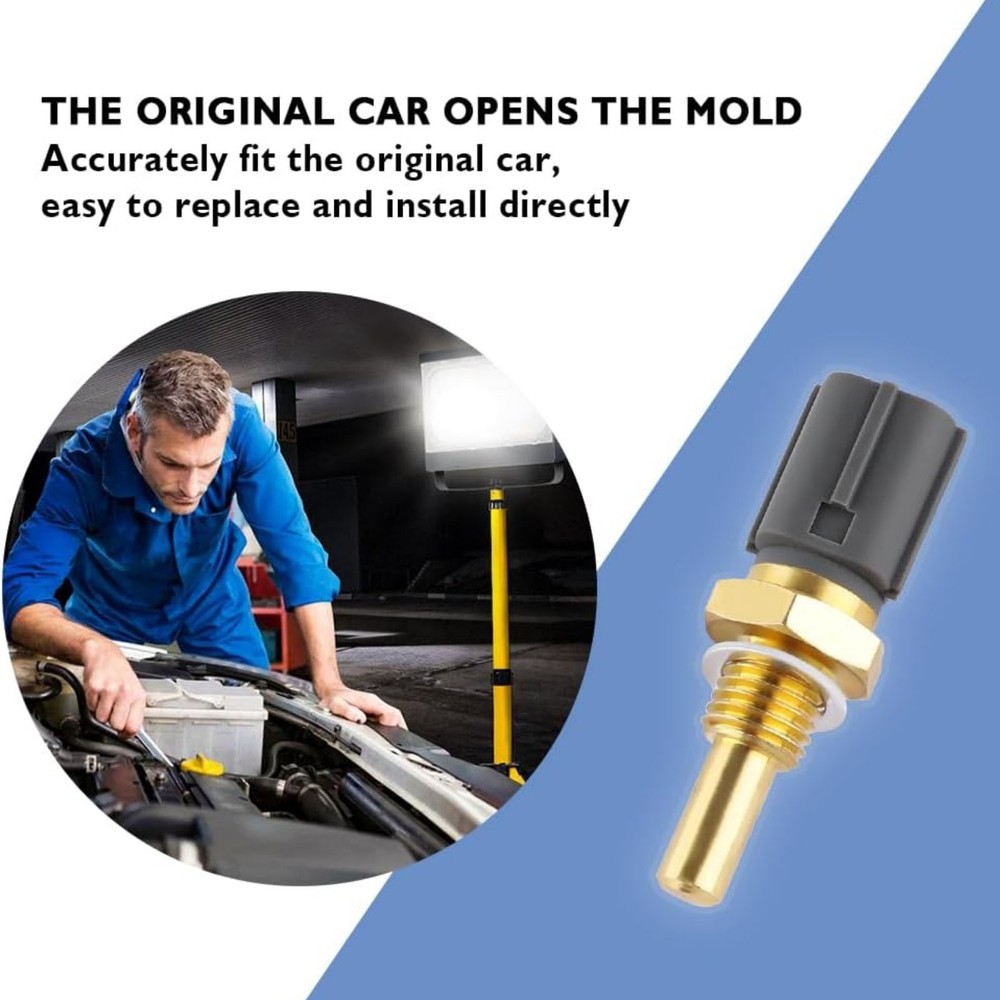 Engine Coolant Temperature Sensor B593-18-840 New Easy Install Good Quality