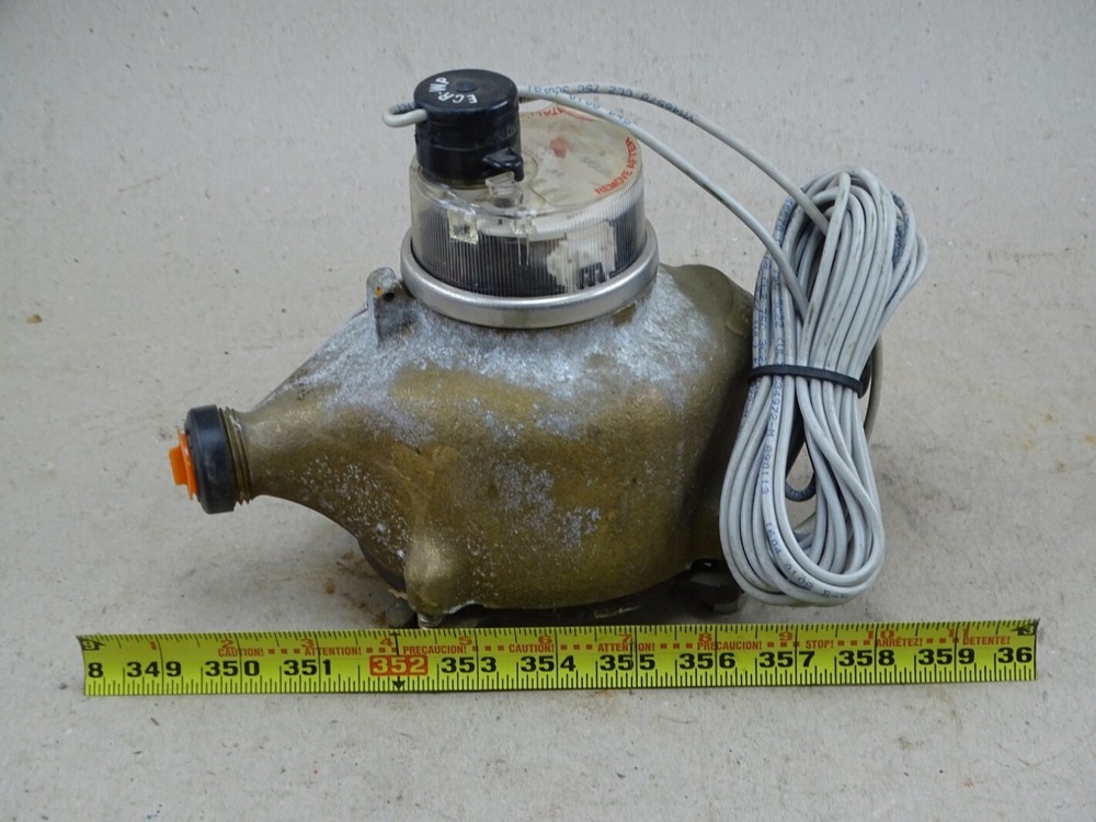 Invensys SR Water Meter 3/4" ,
