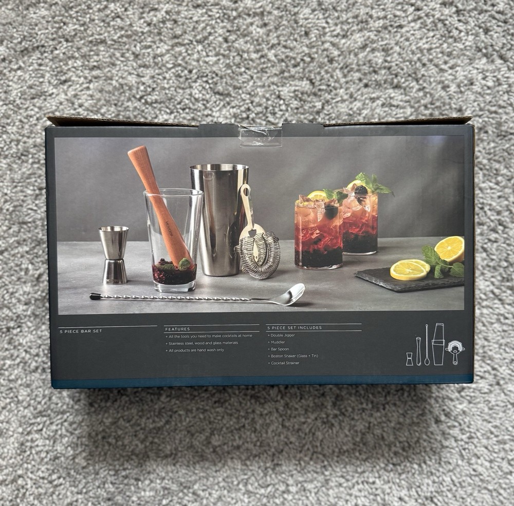 Houdini By Rabbit 5 Piece Bar Set