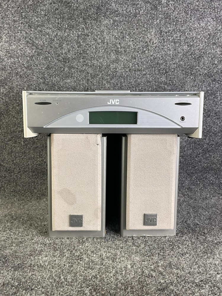 JVC FS-SD5 Compact Component System CD Receiver W/ Speaker System Digital Audio