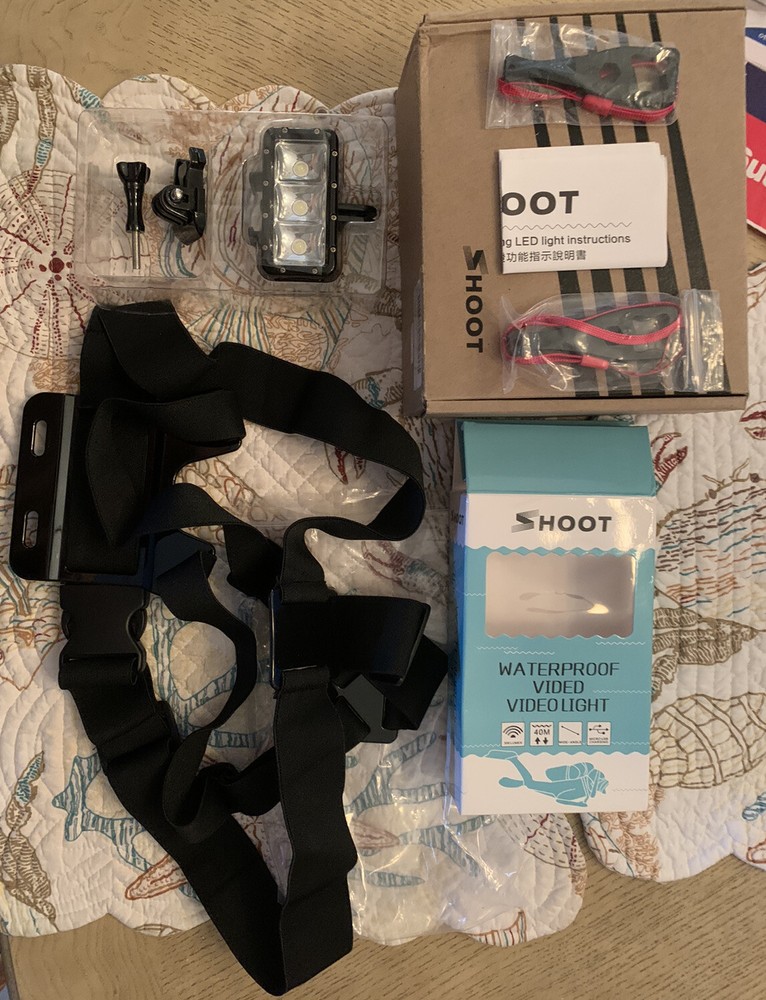 Shoot Go Pro Waterproof Video Light